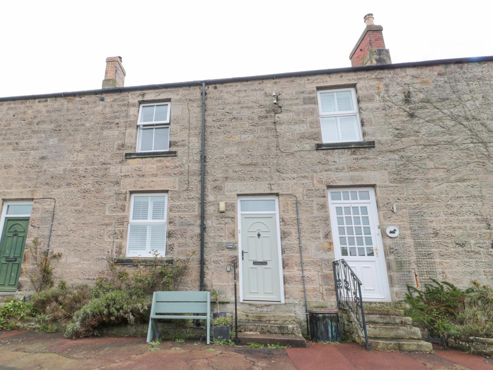 Lavender Cottage Alnwick Exterior photo